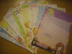 Japan Q-Lia Tomorrow's Song Papers