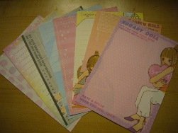 Japan Q-Lia Sugary Doll Papers