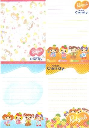 Japan Rockgirls Fruitmori Candy Papers