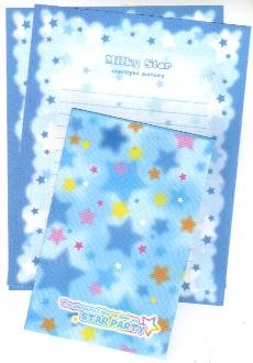 Japan Milky Star Party Lettersets