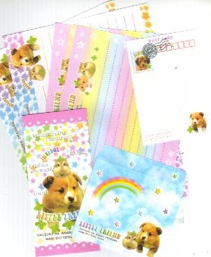 Japan Little Friend (Puppy & Hamster) Memosets