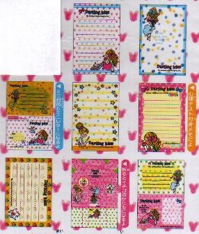 Japan Pool Cool Darling Kiss Papers