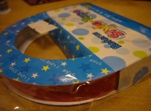 Korea Pink Star Big Deco Tape