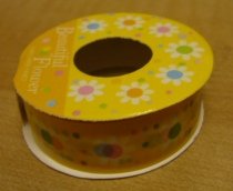 Korea Yellow Flower Deco Tape