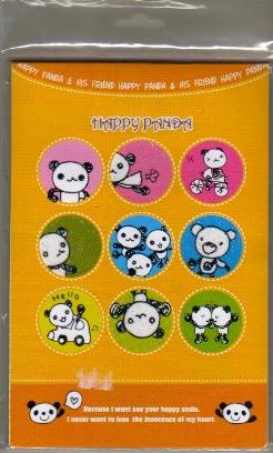Korea Happy Panda Letterpad