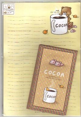 Korea Cocoa Drink Lettersets Pack
