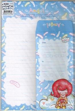 Korea Angel Lettersets Pack