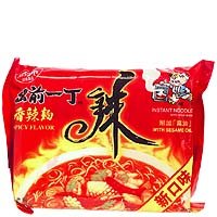 Japan Brand Nissin Instant Noodle - Spicy Favour