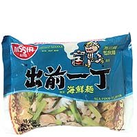 Japan Brand Nissin Instant Noodle - Seafood Favour