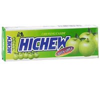 Japan Morinaga Hichew Candy -- Green Apple Favour