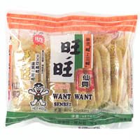 Taiwan Want Want Senbei Fried Rice Snack