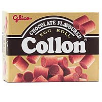 JAPAN Glica Box of Chocolate Egg Roll