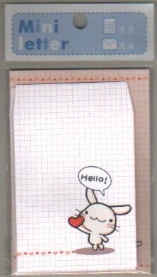 Taiwan Rabbit Love Memosets