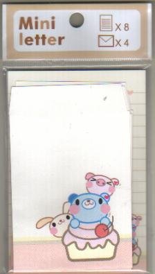Taiwan Animal Dessert Memosets