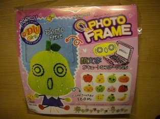 DIY Magnet Photo Frame (Pear)