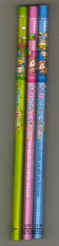 Korea Mokko Hello Set of 3 Pencils