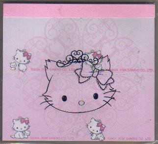 Japan Sanrio Charmmy Kitty 4 in 1 memopad kawaii