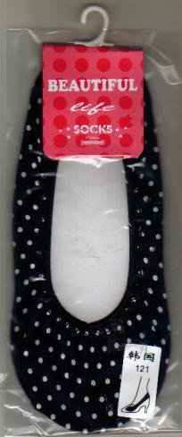 Korea Polka Dot Fashion Socks Kawaii
