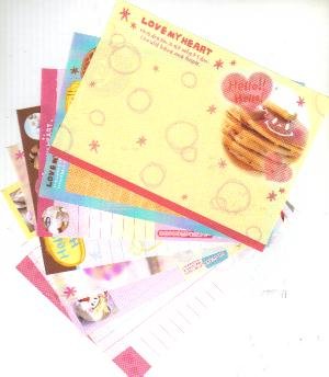 Japan Cru-x Love My Heart Papers Kawaii