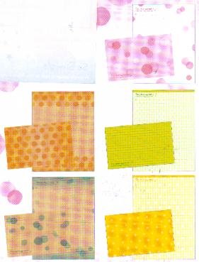 Japan Cru-x Sweet Happy Mind Lettersets KAWAII