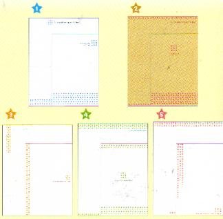 JAPAN CRU-X Small Dots Like Glittering Lettersets KAWAII