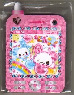 JAPAN Cru-x Little Twin Melody Memopad + Sticker KAWAII
