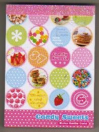 JAPAN Preco Candy Sweets Memopad KAWAII
