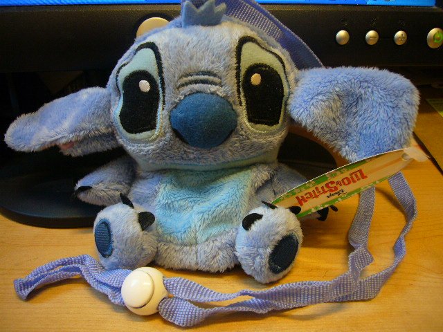 Japan Disney Stitch Handphone Strap Plush Kawaii