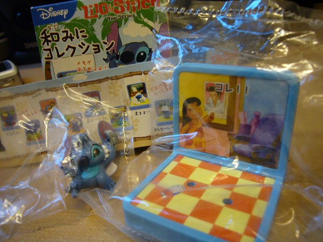 Japan Disney Stitch Memo / photo Holder Kawaii