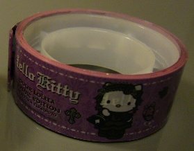 Japan Sanrio Hello Kitty Lolita Deco Tape (Purple) KAWAII