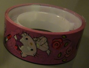 Japan Sanrio Charmmy Kitty Deco Tape KAWAII