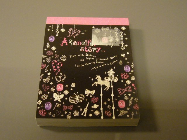 Japan Pool Cool Fanciful Story Memopad KAWAII
