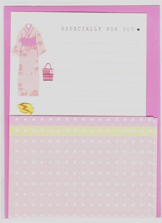 Kimono Lettersets Pack KAWAII