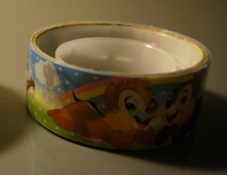 Japan Disney Chip & Dale Deco Tape KAWAII
