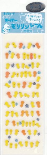 Japan San-x Chicken Transfer Sticker KAWAII