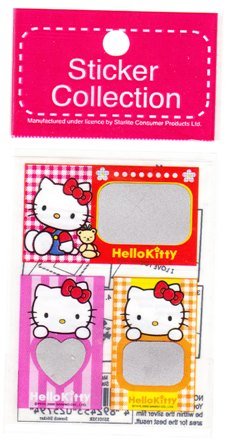 Japan Sanrio Hello Kitty Secret Sticker KAWAII