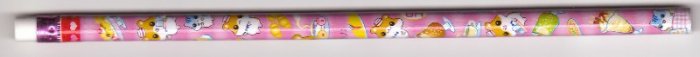 Japan Lemon Hamster Cafe Pencil (pink)