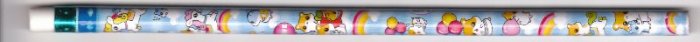 Japan Lemon Hamster Rainbow Pencil (light blue)
