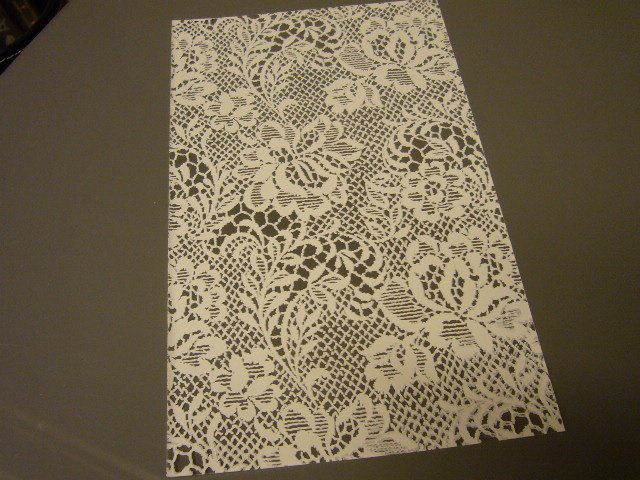 4x Japan Lace Flower Plastic Gift Bags KAWAII