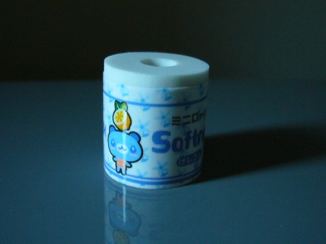 Japan Bear Tissue Roll Eraser w/ Scent KAWAII