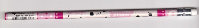 Japan Cute Animal Face Pencil KAWAII (pink)