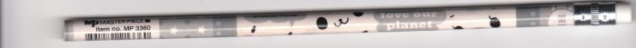 Japan Cute Animal Face Pencil KAWAII (grey)