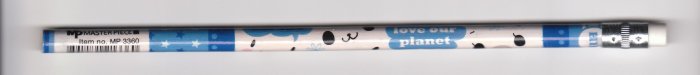 Japan Cute Animal Face Pencil KAWAII (blue)