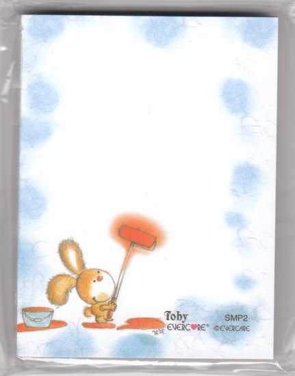 Hong Kong Evercare Rabbit Painting Memopad KAWAII
