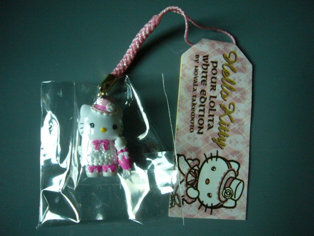 JAPAN Hello Kitty Pour Lolita Handphone Strap KAWAII