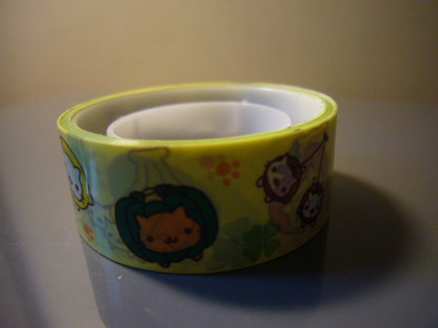 Japan Nyanko Kitten Deco Tape KAWAII