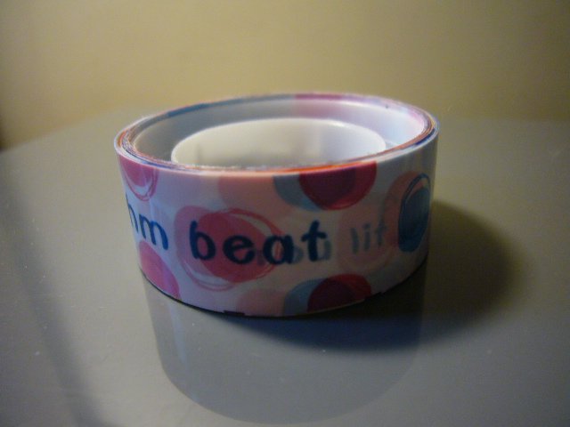 Japan Rhythm Beat w/ Polka Dots Deco Tape KAWAII
