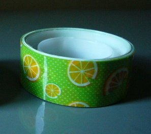 Japan Juicy Orange Deco Tape KAWAII