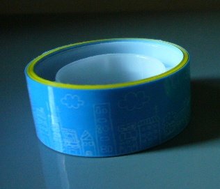 Japan Building Drawing Deco Tape KAWAII
