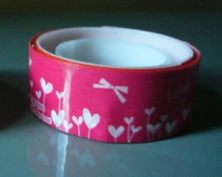 Japan Hearts Bloosem Deco Tape KAWAII